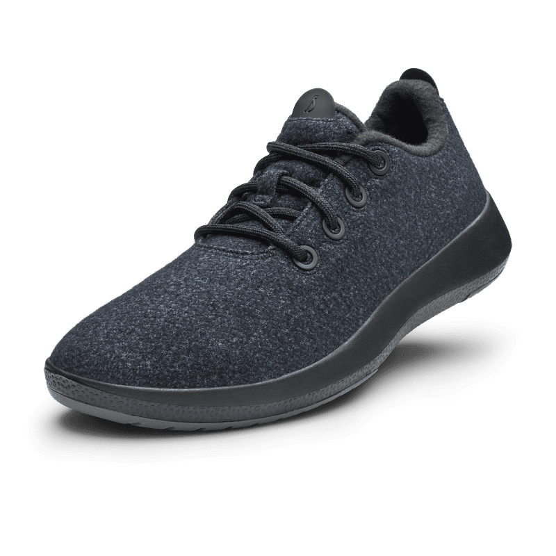 A10107M100 Wool Runner Mizzle 45 Global Mens Wool Natural Black Natural Black