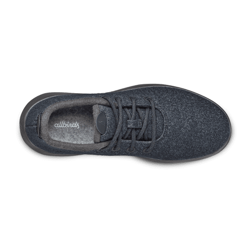 A10107M100 Wool Runner Mizzle Top Global Mens Wool Natural Black Natural Black