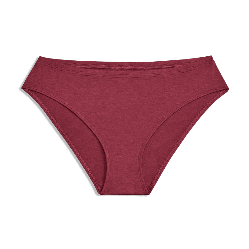 A10419W001 Anytime Brief Womens Botanic Red