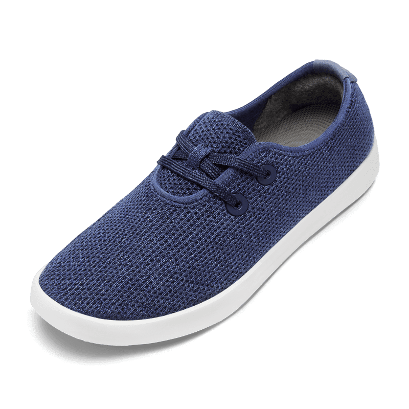 AB009YM SHOE ANGLE GLOBAL MENS TREE SKIPPER HAZY INDIGO BLIZZARD