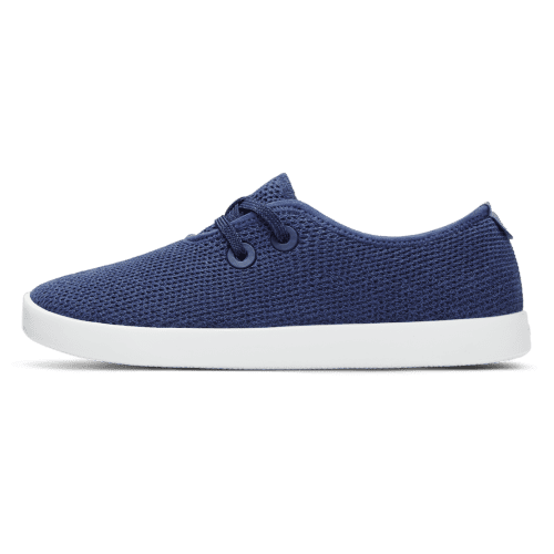 AB009YM SHOE LEFT GLOBAL MENS TREE SKIPPER HAZY INDIGO BLIZZARD