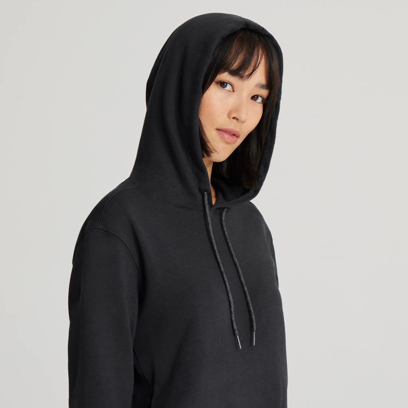 Hoodie Women Black 02