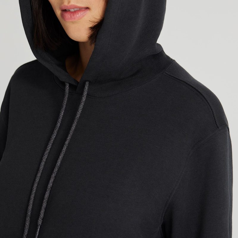 Hoodie Women Black 03