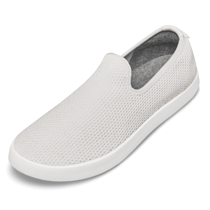 TL2MKWW SHOE ANGLE GLOBAL MENS TREE LOUNGER KAIKOURA WHITE WHITE