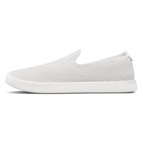 TL2MKWW SHOE LEFT GLOBAL MENS TREE LOUNGER KAIKOURA WHITE WHITE